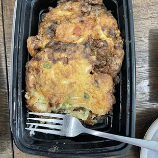 Shrimp egg foo young