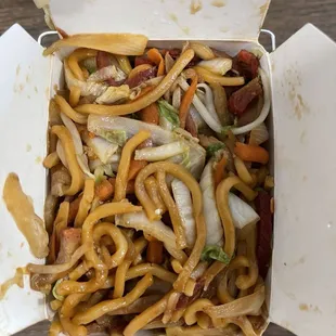 38. Roast Pork Lo Mein