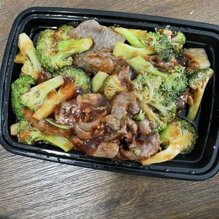 97. Beef with Broccoli