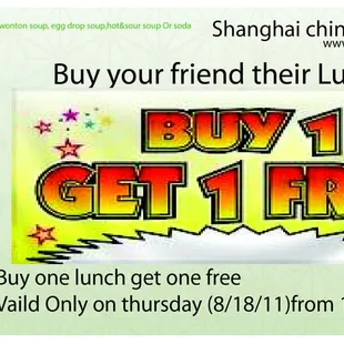 buy 1 get 1 free
