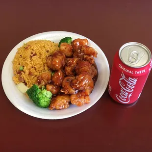 General tso chicken