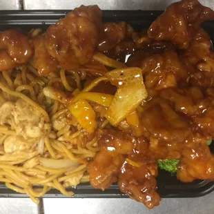 Orange chicken