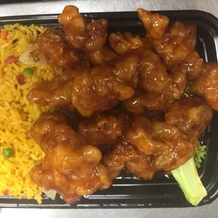 General Tso chicken
