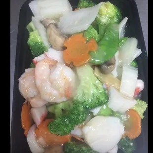 Seafood delight