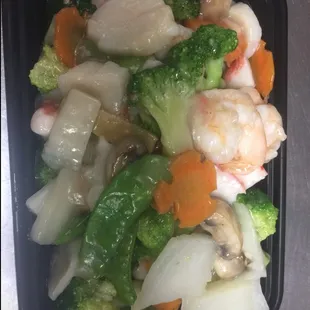 Seafood delight