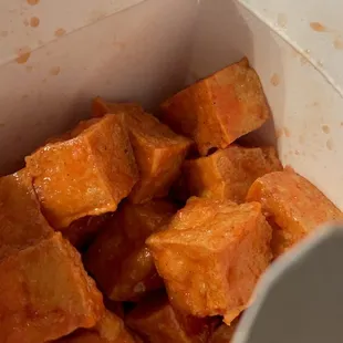 Sweet and Sour Tofu