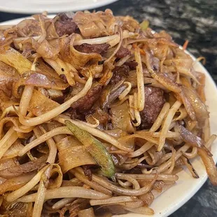 Beef Chow fun