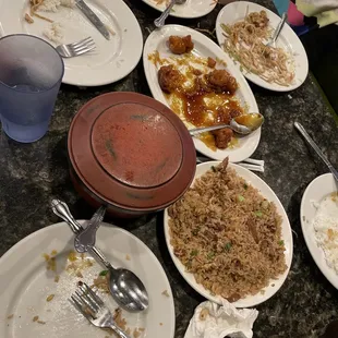 curry, food