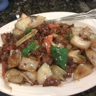 Mongolian Beef