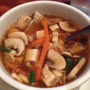 Hot & Sour Soup