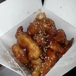 Sesame Chicken