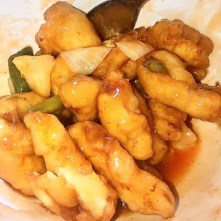 Sweet and Sour Chicken