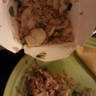 Chicken Fried Rice