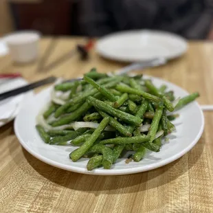 String beans