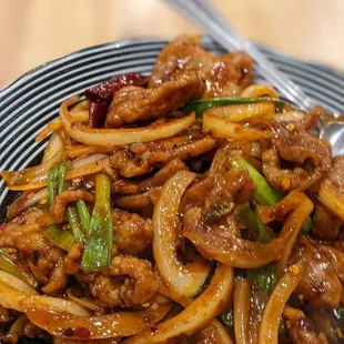 Mongolian Beef