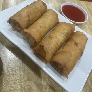 A8. Shanghai Egg Roll (4pc) /