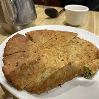 A1. Green Onion Pancake /