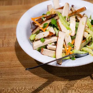 A3. Tofu Thread Salad /
