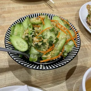 A6. Cucumber Salad /