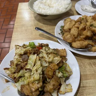 L4. Twice Cooked Pork /