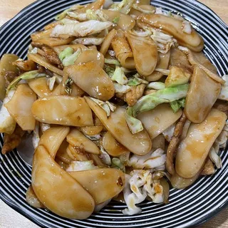 R1. Stir Fried Rice Cakes /