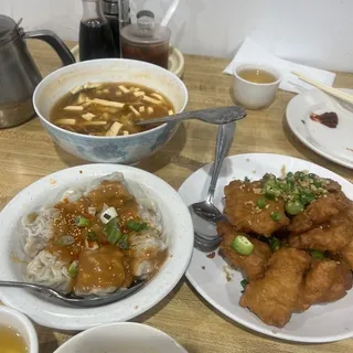 S2. Salt & Pepper Fish Fillet /