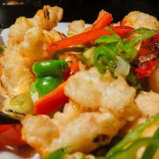 Salt and Pepper Squid