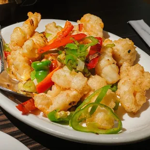 Salt and Pepper Squid