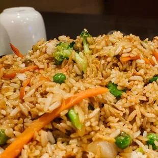 Vegetable Fried Rice