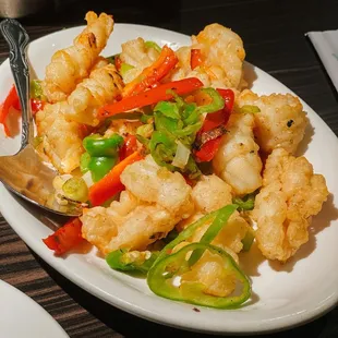 Salt and Pepper Squid -- Soooooo goood