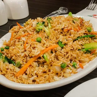 Vegetable Fried Rice