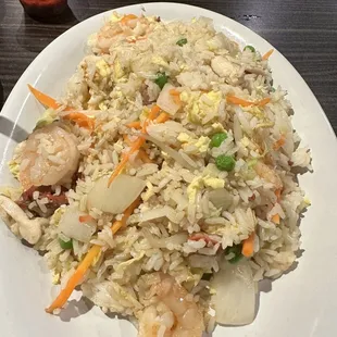 House Fried Rice lunch special