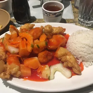 Sweet & Sour Chicken