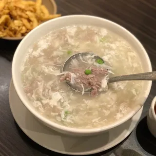 Creamy Vegetable Beef Soup