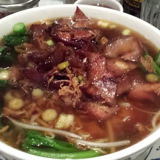 Roast Pork Noodle Soup