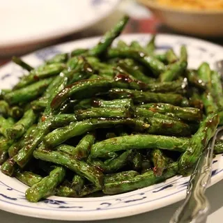 V2. Szechuan String Beans