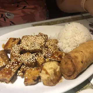 T1. Sesame Tofu