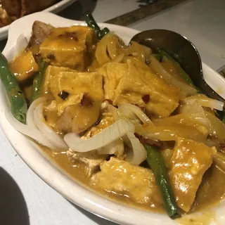 T7. Curry Tofu