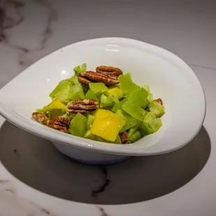 Walnut &amp; Asparagus Lettice with House Special Sauce