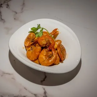 Shanghai Dynamite Shrimp