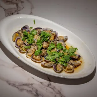 Half Shell Clam W/ House Special Sauce