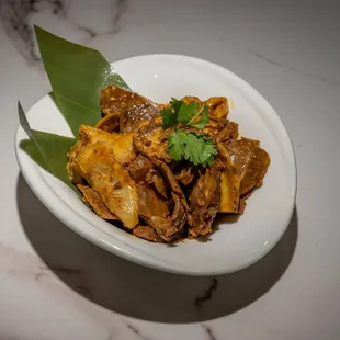 Sliced Beef &amp; Ox tongue in Chili Sauce