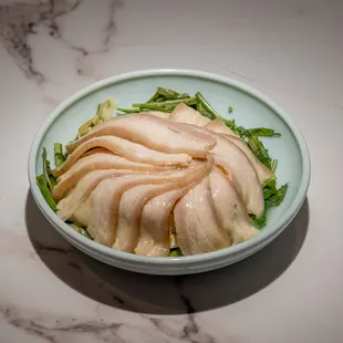 Preserved Meat &amp; Ham Steam w/ Tofu Sheet