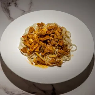 Shanghai Traditional Cold Noodle w/ Choice of Topping