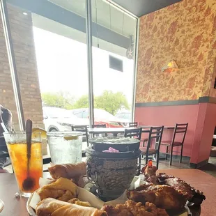 Pu pu treasure platter
