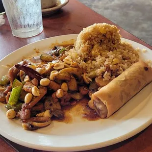 Kung pao chicken