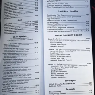 Menu!