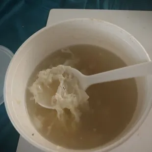 "Shrimp with Lobster sauce"