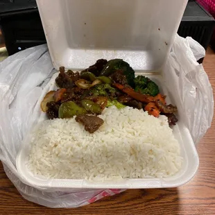 This is how much I got for a "two" item. Cost me $10 for some rice.