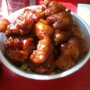 Best orange chicken